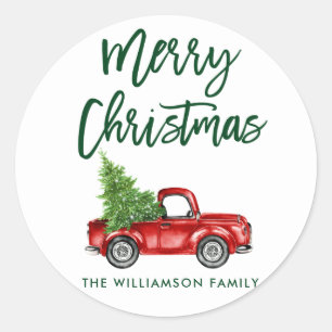 Adesivo Escoteiro de Pincel Envelope de Natal - Selo G