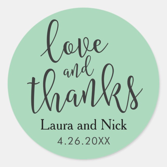 Adesivo Escoteiro Escoteiro Moderno Obrigado Casual (Frente)