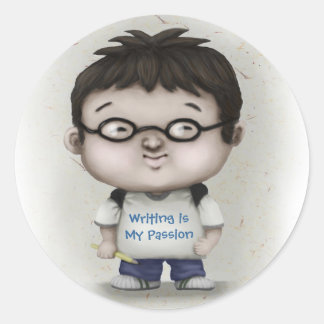 Adesivo Escrevendo é minha paixão