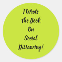 Escreveu o Livro sobre Distanciamento Social