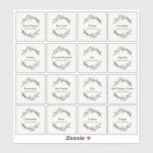 Escrita de Especiarias de Plantas Culinárias da Co