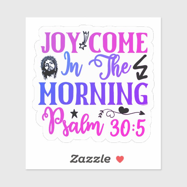 Adesivo Escrito em uma fonte criativa e artística (Folha)