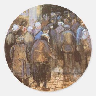 Adesivo Escritório Estadual de Loteria de Vincent van Gogh