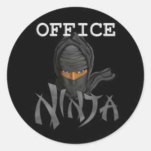 Adesivo Escritório Ninja