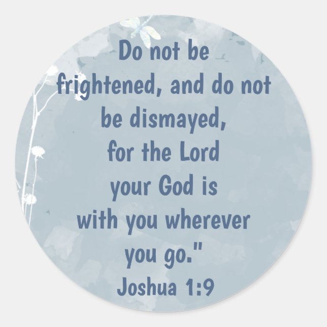 Adesivo Escritura, Inspiração, Dragonfly de Cotação (Frente)