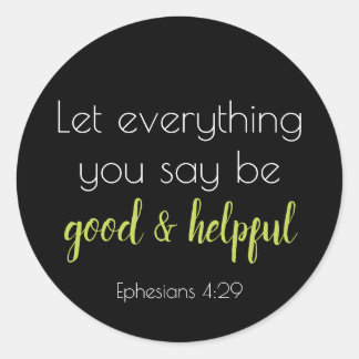 Adesivo Escrituras Boas e Úteis