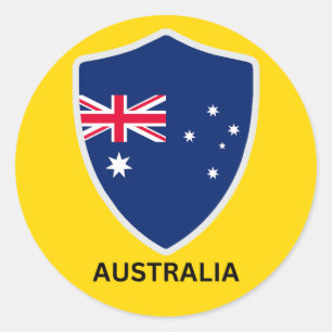Adesivo Escudo da Austrália