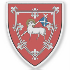 Adesivo Escudo da cidade de Perth, Escócia