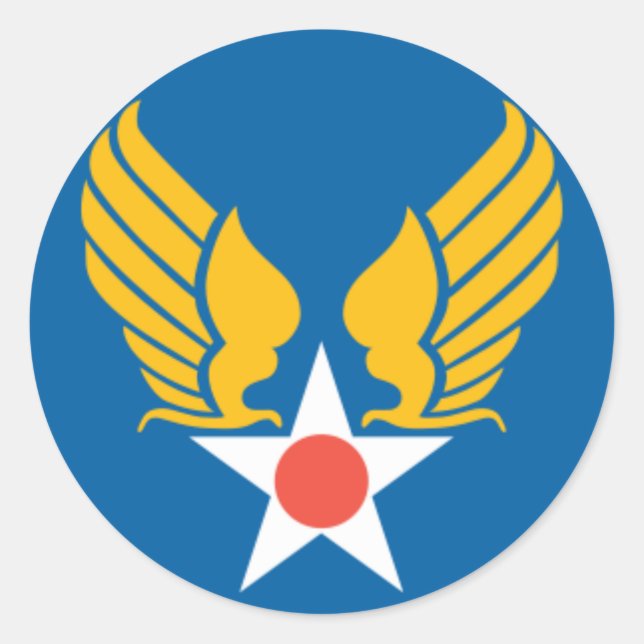 Adesivo Escudo da Força Aérea do Exército (Frente)