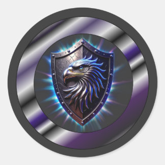 Adesivo Escudo de Águia
