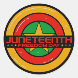 Adesivo Escudo do Dia da Liberdade