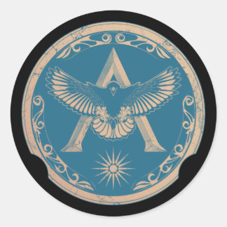 Adesivo Escudo grego Spartan Eagle