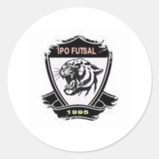Adesivo ESCUDO IPO FUTSAL extra pequeno (Frente)