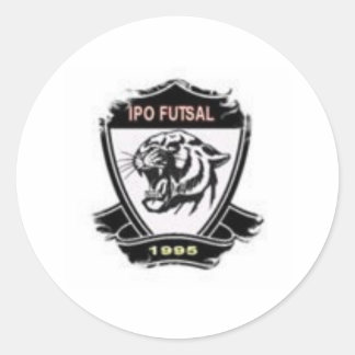 Adesivo ESCUDO IPO FUTSAL extra pequeno