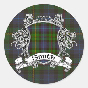 Adesivo Escudo Smith Tartan