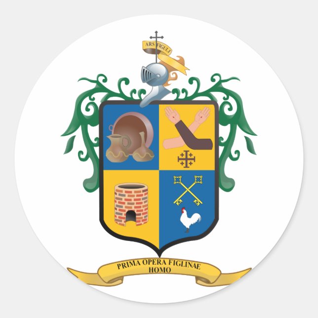 Adesivo Escudo Tlaquepaque Jalisco, México (Frente)
