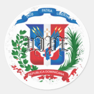 Adesivo Escudo - Vinhetas Redondas Distantes