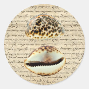 Adesivo Escudos do Cowrie