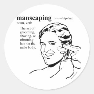 ADESIVO ESCULTURA CORPORAL MASCULINA