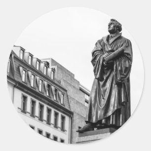 Adesivo Escultura de Luther Martin