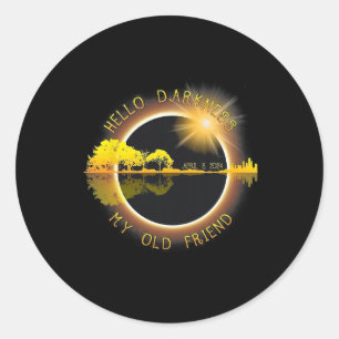 Adesivo Escuridão Meu Velho Amigo Eclipse