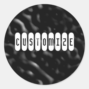 Adesivo Escuridão - Modelo