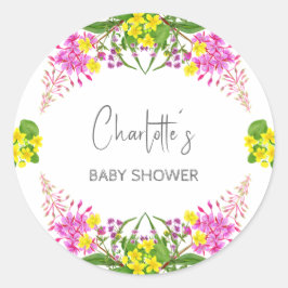 Adesivo Escuridão Rosa Amarelo-brilhante