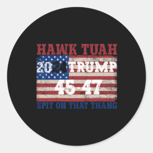Adesivo Escusa No Thang Election Parody Trump 2024