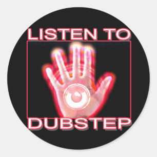 ADESIVO ESCUTE DUBSTEP