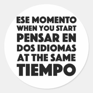 Adesivo Ese Momento quando você começar o estudante da