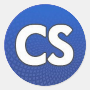 Adesivo Esfera azul CS