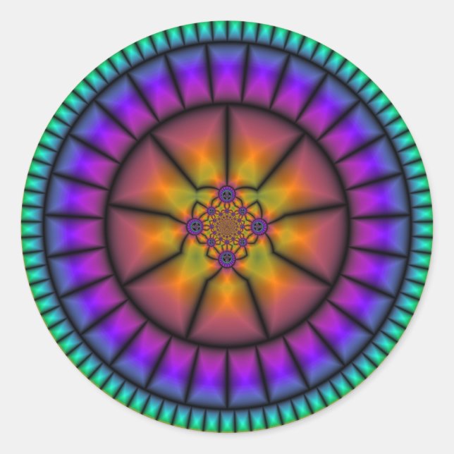 Adesivo Esfera Celestial (Frente)