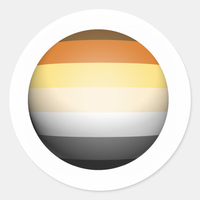 ADESIVO ESFERA DE ORGULHO DE URGÊNCIA (Frente)