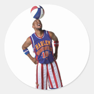 Adesivo esfera de patinete girando na cabeça