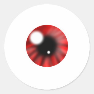 Adesivo Esfera de Red Eye