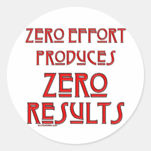 Adesivo Esforço zero…