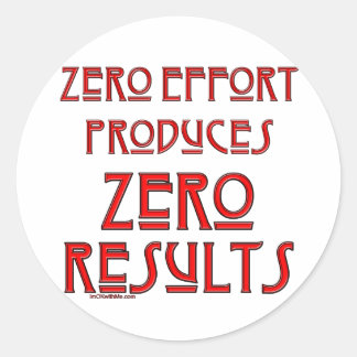 Adesivo Esforço Zero...