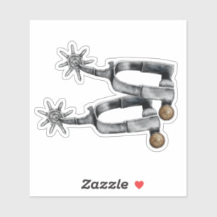 Adesivo Esfregões de prata