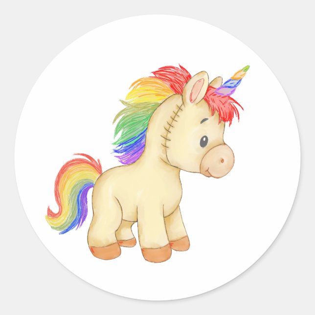 Adesivo Esfregue o mundo com a magia (Frente)