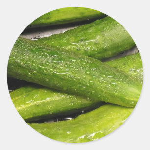 Adesivo esfrie como o pepino de A