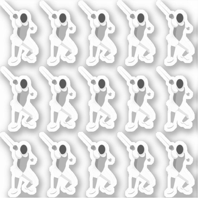 Adesivo Esgrima (Frente)