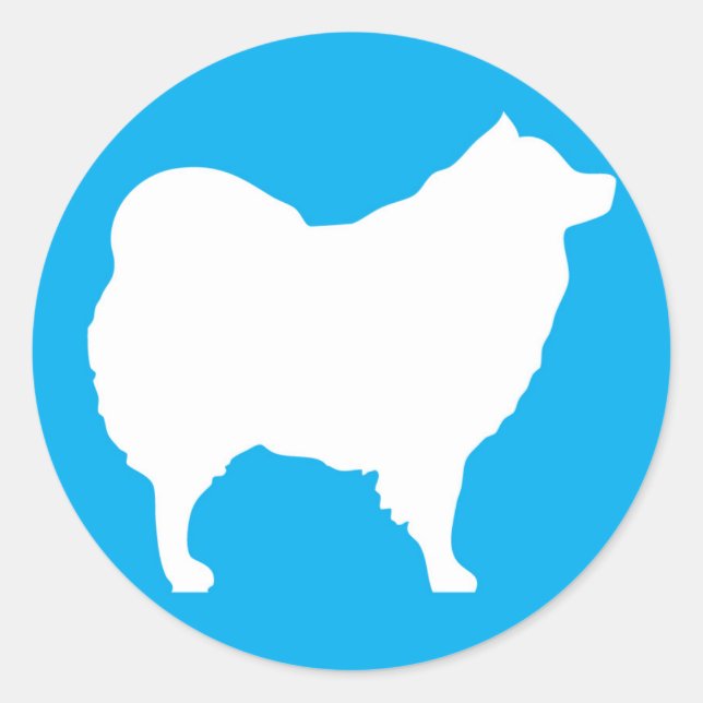 Adesivo Eskie no tenente Blue Sticker (Frente)