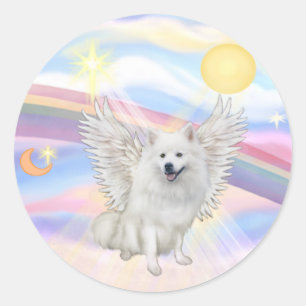 Adesivo Eskimo americano Spitz