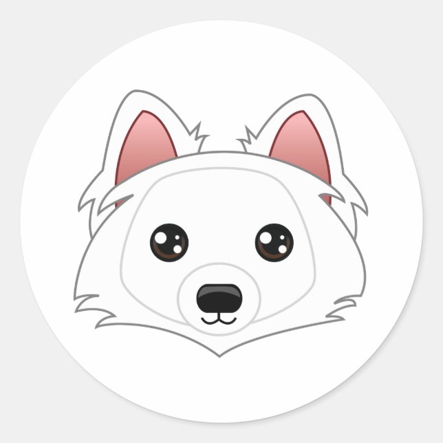 Adesivo Eskimo Dog Stickers (Frente)