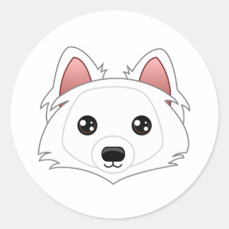 Adesivo Eskimo Dog Stickers