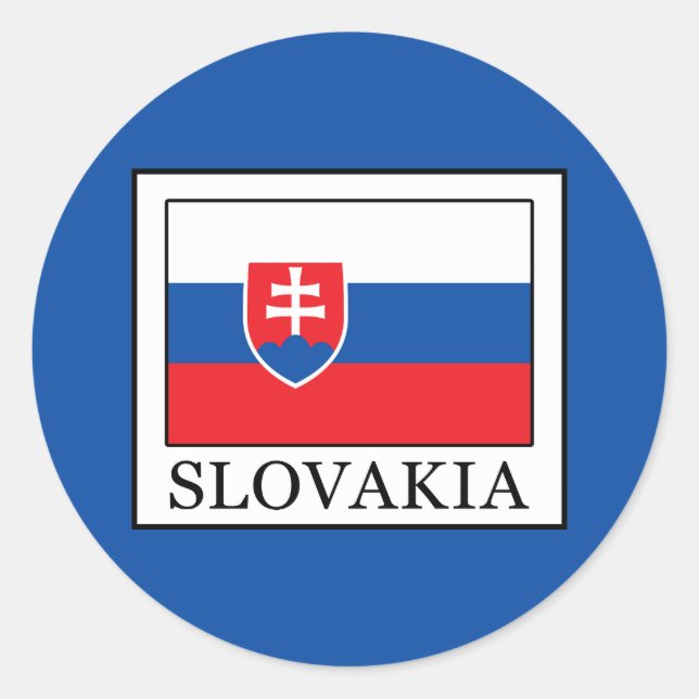 Adesivo Eslováquia (Frente)