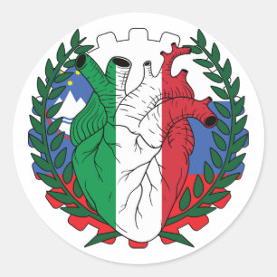 Adesivo Eslovênia Santo Josephs Day Italiano Itália