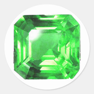 Adesivo Esmeralda, Verde Brilhante