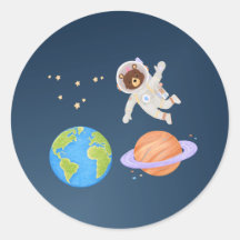 Adesivo Espacial