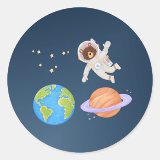 Adesivo Espacial
